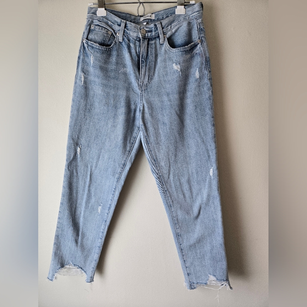 Pistola cropped distressed jeans size 27, good condition